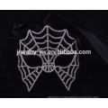 Мода металлический посеребренный полный кристалл паук человек маска для карнавала